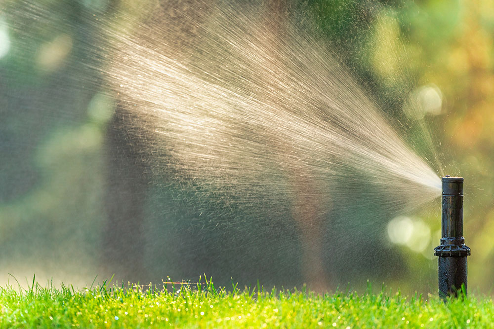 Lawn sprinkler